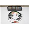 2 Audio Accessories WDBP-9615-SH 96-Point TT Patchbays w/16 Mogami Cables #56523