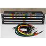 2 Audio Accessories WDBP-9615-SH 96-Point TT Patchbays w/16 Mogami Cables #56523