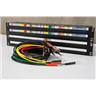 2 Audio Accessories WDBP-9615-SH 96-Point TT Patchbays w/16 Mogami Cables #56523