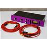 Purple Audio MC77 FET Limiting Amplifier Compressor w/ Canare XLR Cables #56537