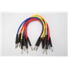 9 1' 12" Mogami 2893 Tiny Telephone TT Patch Cables Multicolored #56540