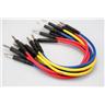 9 1' 12" Mogami 2893 Tiny Telephone TT Patch Cables Multicolored #56540