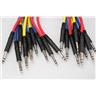 9 1' 12" Mogami 2893 Tiny Telephone TT Patch Cables Multicolored #56540