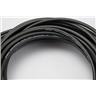 10 3' 36" Mogami 2893 Tiny Telephone TT Patch Cables Black #56550