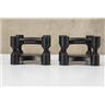IsoAcoustics ISO-L8R130 Small Monitor Stands w/ 2x Height Options #56569