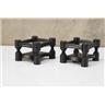 IsoAcoustics ISO-L8R130 Small Monitor Stands w/ 2x Height Options #56569
