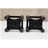IsoAcoustics ISO-L8R130 Small Monitor Stands w/ 2x Height Options #56569