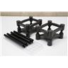 IsoAcoustics ISO-L8R130 Small Monitor Stands w/ 2x Height Options #56569