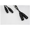 3 Canare 2 Ch XLR Snake Cables 50' & 25' Mogami Digital AES EBU Snake #56597
