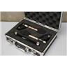 AKG C 451 B Small-Diaphragm Condenser Microphones Matched Pair w/ Case #56331