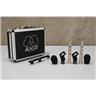 AKG C 451 B Small-Diaphragm Condenser Microphones Matched Pair w/ Case #56331