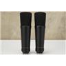 Pair of Pacific Pro Audio PPA LD-One Large Diaphragm Condenser Mics #56340