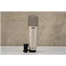 Shure KSM32 Large-Diaphragm Champagne Condenser Microphone w/ Clip #56369