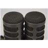 Audio-Technica ATM25 Hypercardioid Dynamic Microphone Pair #56374