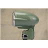 1960's Olson M105 Green Bullet Ceramic Harmonica Dynamic Microphone #56379