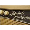 90's Fender Custom Vibrolux Reverb-Amp 40W 2x10" Guitar Combo Amplifier #56385