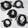 3 Canare 2 Ch XLR Snake Cables 50' & 25' Mogami Digital AES EBU Snake #56597