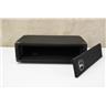Odyssey CRE02 Carpeted 2U 2-Space Travel Rack Case Short Depth #56718