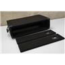 Odyssey CRE02 Carpeted 2U 2-Space Travel Rack Case Short Depth #56718