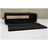 Odyssey CRE02 Carpeted 2U 2-Space Travel Rack Case Short Depth #56718