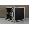 Tour Supply 10-Space 10U ATA Travel Rack Case #56722