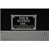 Tour Supply 10-Space 10U ATA Travel Rack Case #56722