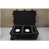 Yamaha NS-10M Studio Monitors w/ Avantone Woofers & Pelican Case #56723