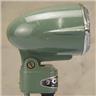 1960's Olson M105 Green Bullet Ceramic Harmonica Dynamic Microphone #56379