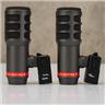 Audio-Technica ATM25 Hypercardioid Dynamic Microphone Pair #56374
