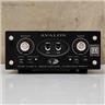 Avalon U5 Class A High Voltage Mono Direct Injection DI Box Black #56351