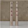 AKG C 451 B Small-Diaphragm Condenser Microphones Matched Pair w/ Case #56331