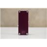 MXR Duke of Tone Overdrive Distortion Purple Guitar Effects Pedal #56404