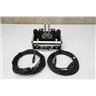 AKG C451 B/ST Matched Pair Condenser Microphones w/ Mogami Gold Cables #56604