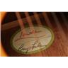 Lowden O-12 Natural Mahogany Acoustic Guitar w/ Hiscox Case #56605