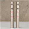 AKG C451 B/ST Matched Pair Condenser Microphones w/ Mogami Gold Cables #56604