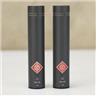 Neumann KM184 Matched Pair Condenser Microphones w/ Mogami Gold Cable #56602