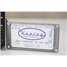 Keeley Black Glass Limited Edition British Fuzz Guitar Effects Pedal #50094