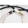 Erzetich Mania Semi-Open Back Overhead Basswood Headphones #56815