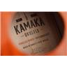 Kamaka HF-2 Mahogany Concert Ukulele w/ Original Case & Strings #56824