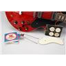 1967 Epiphone Riviera E360TD-C12 Cherry Red 12-String Electric Guitar #56814