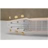 Fender FS-52 White Blonde Lap Steel Electric Guitar w/ Original Case #56781