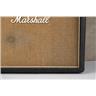 1977 Marshall 4x12 1960 Lead Speaker Cabinet Celestion G 12 M Blackback & Basketweave #56793