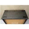 1977 Marshall 4x12 1960 Lead Speaker Cabinet Celestion G 12 M Blackback & Basketweave #56793