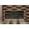JenCo 3 Octave Celeste / Celesta Bell Piano Keyboard #56953