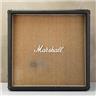 1977 Marshall 4x12 1960 Lead Speaker Cabinet Celestion G 12 M Blackback & Basketweave #56793