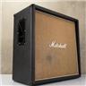 1977 Marshall 4x12 1960 Lead Speaker Cabinet Celestion G 12 M Blackback & Basketweave #56793