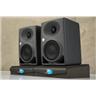 Neumann KH 80 DSP Powered Studio Monitors w/ Primacoustic RX5 Isolation Pads 56967