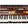 Yamaha Electone E70 Modded to CS80 Synthesizer Keyboard Organ #55960