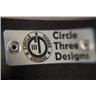 Circle Three Designs Gear Locker Merch ATA Tour Road Case #55987