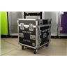 Circle Three Designs Mixer Top 8 Space Rack Road ATA Flight 8RU Case #55994